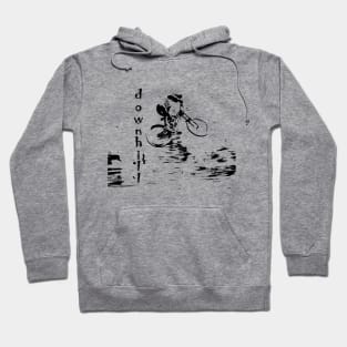 mountain bike downhill Hoodie